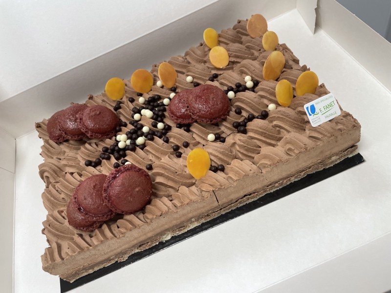 Nos pâtisseries chocolatées
